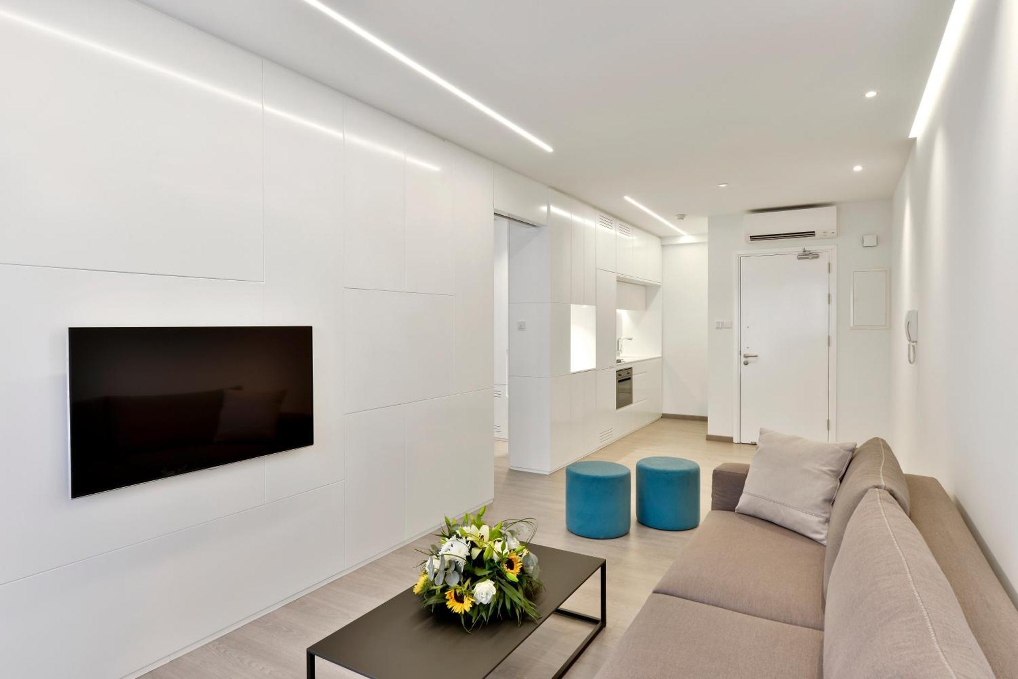 City Centre Studio Apartments Никосия Экстерьер фото