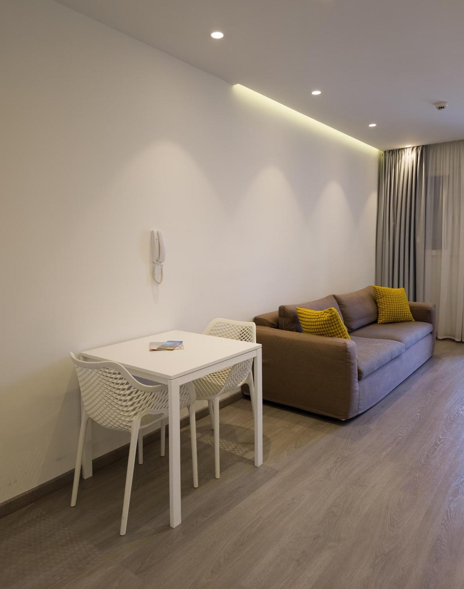 City Centre Studio Apartments Никосия Экстерьер фото
