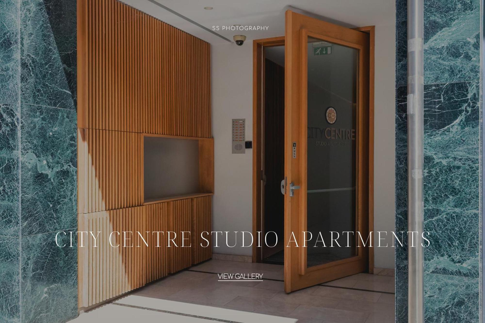 City Centre Studio Apartments Никосия Экстерьер фото
