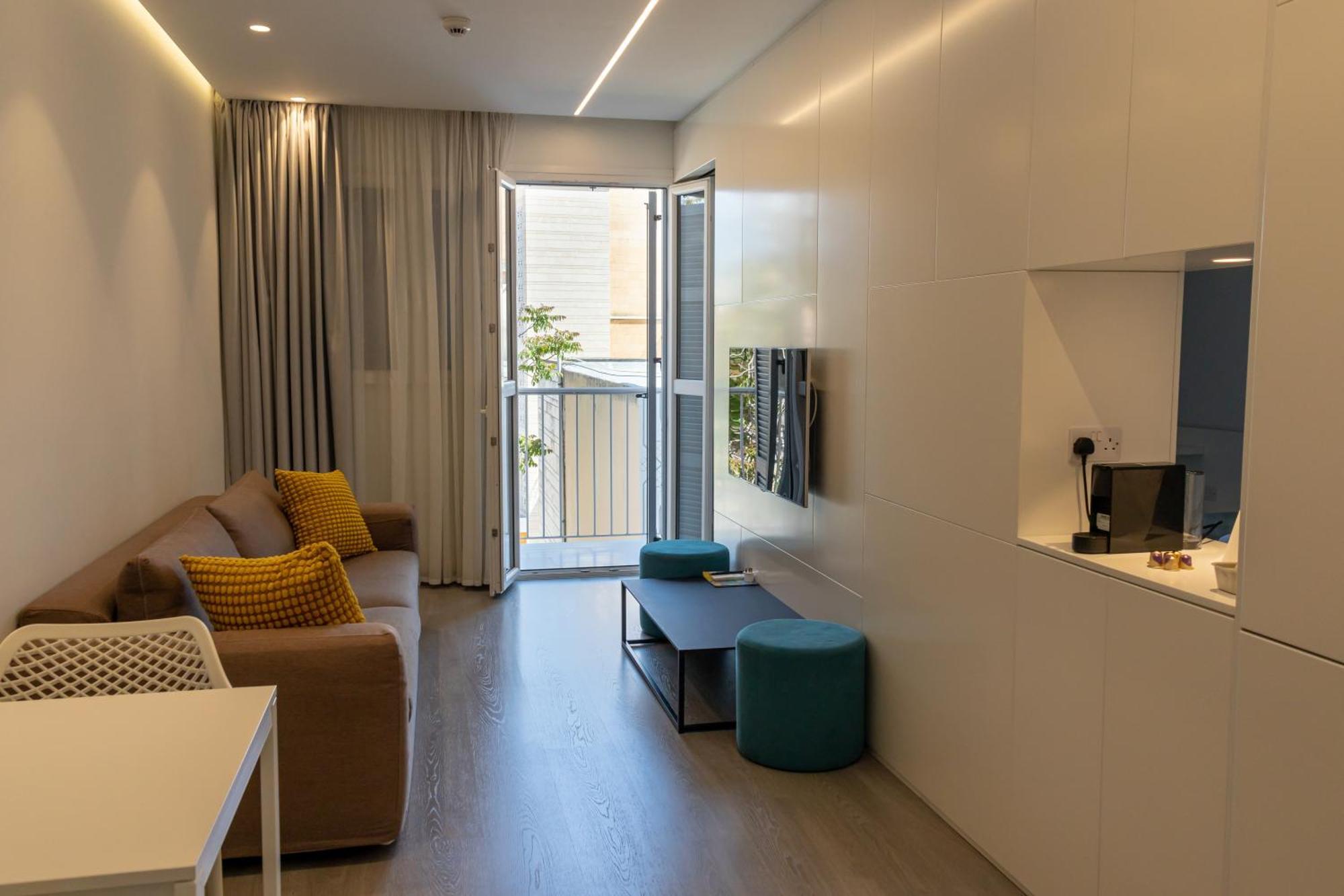 City Centre Studio Apartments Никосия Экстерьер фото