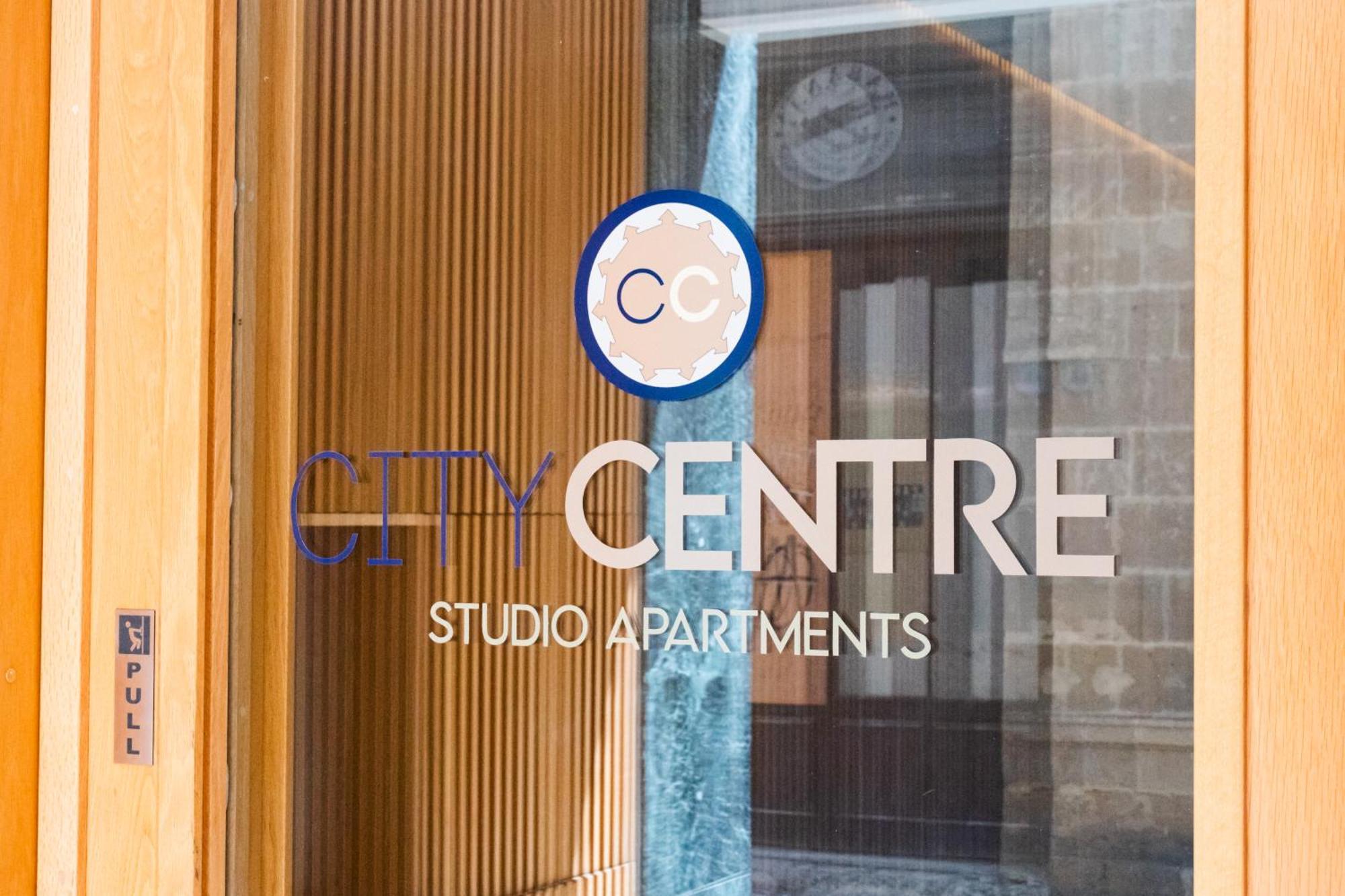 City Centre Studio Apartments Никосия Экстерьер фото